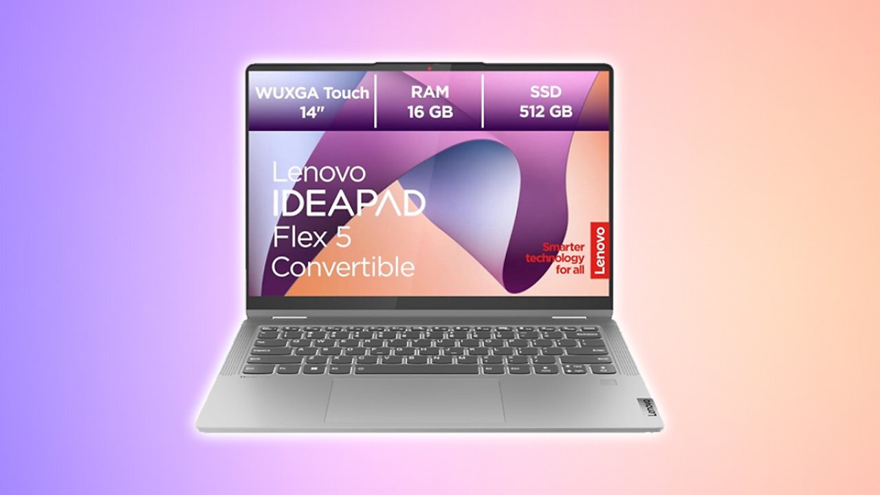[21/10/2025] Lenovo IdeaPad Flex Convertible 5 Laptop / 14