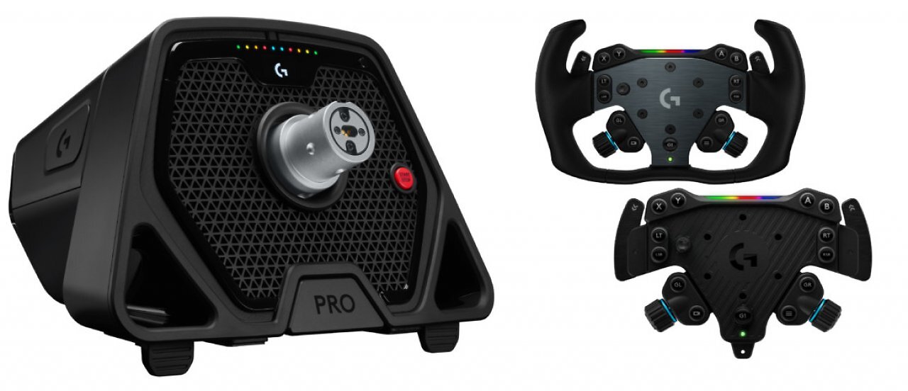 [01/10/2025] Pluspunkte der Kombination aus der Logitech G Pro DD11 Wheel Base für Playstation und PC sowie dem RS Wheel Hub für Xbox/PC sind die Kompatibilität mit drei Plattformen sowie ein mit bis zu 4.000 Hz berechnetes Force Feedback.