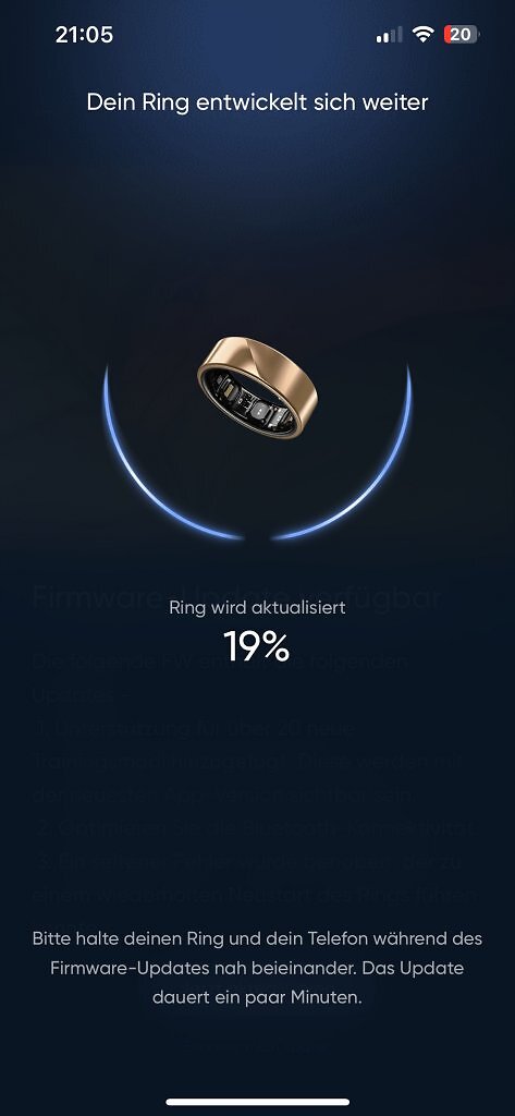[10/10/2025] Luna Ring im Test: Smart Ring ohne Abomodell - was kann der alles? (2)