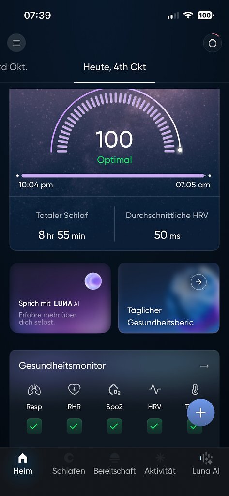 [10/10/2025] Luna Ring im Test: Smart Ring ohne Abomodell - was kann der alles? (3)