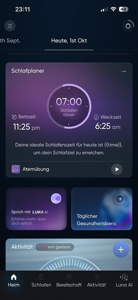 [10/10/2025] Luna Ring im Test: Smart Ring ohne Abomodell - was kann der alles? (4)
