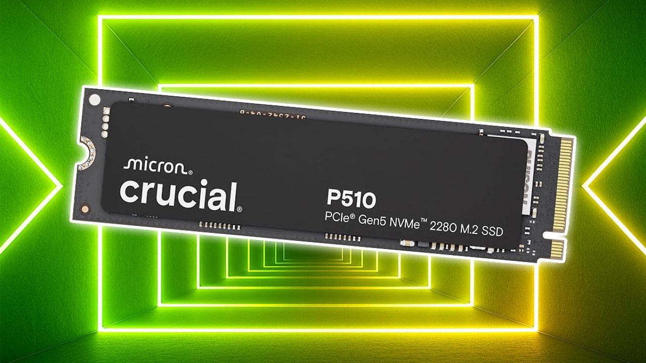 [02/10/2025] Preisrückgang bei PCI-E-5.0-SSD: So günstig wie jetzt war die Crucial P510 noch nie