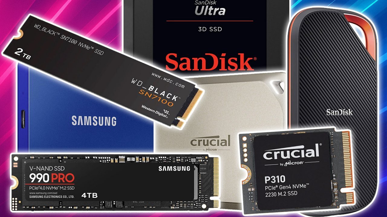 [25/10/2025] 2 TB Samsung-SSD für 86 € & Co.: Geniale SSD-Deals bei MwSt.-Aktion - nur bis Montag!