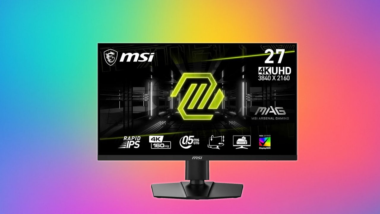 [10/10/2025] MSI MAG 274UPF Deal noch zum Prime Day