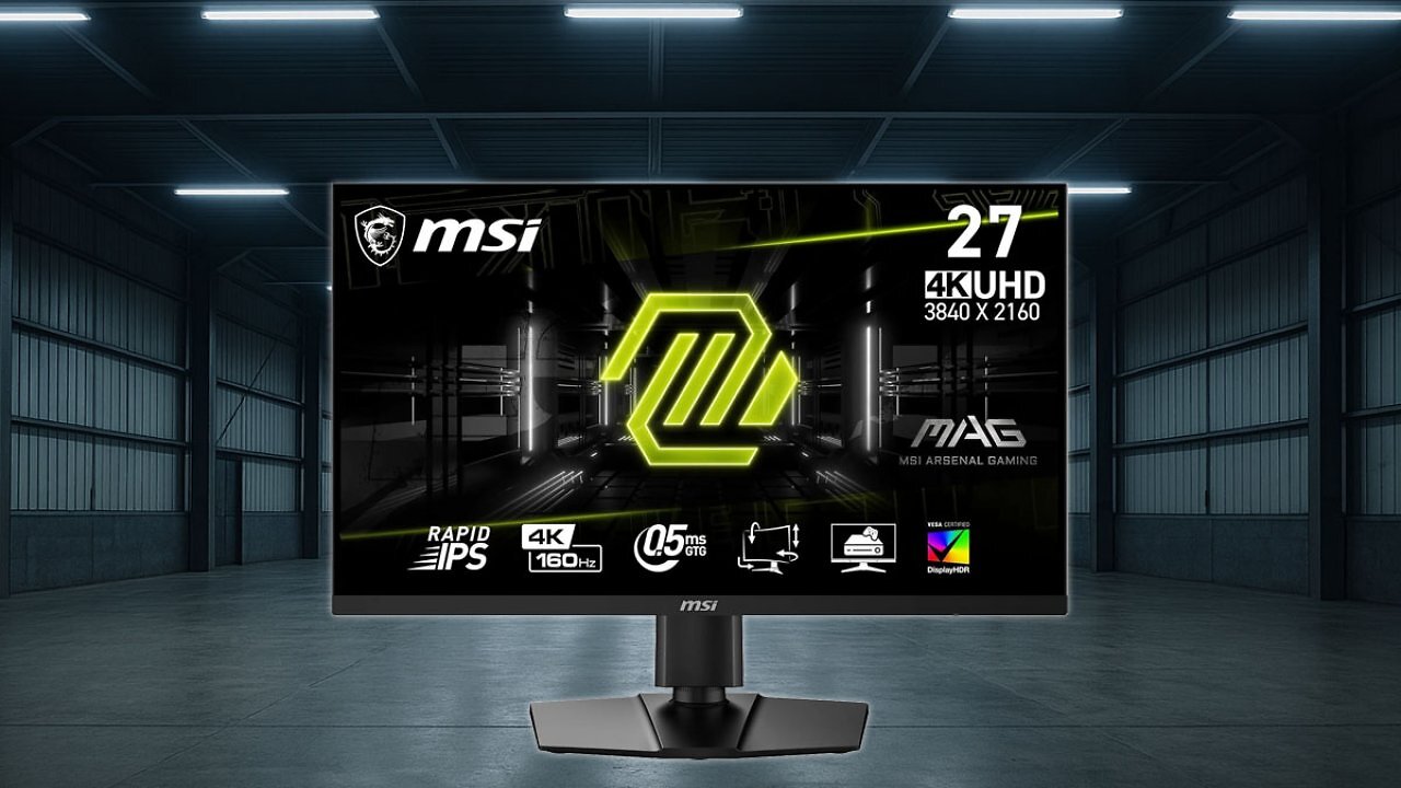 [14/10/2025] Noch zum Prime-Day-Preis: MSI MAG 274UPF