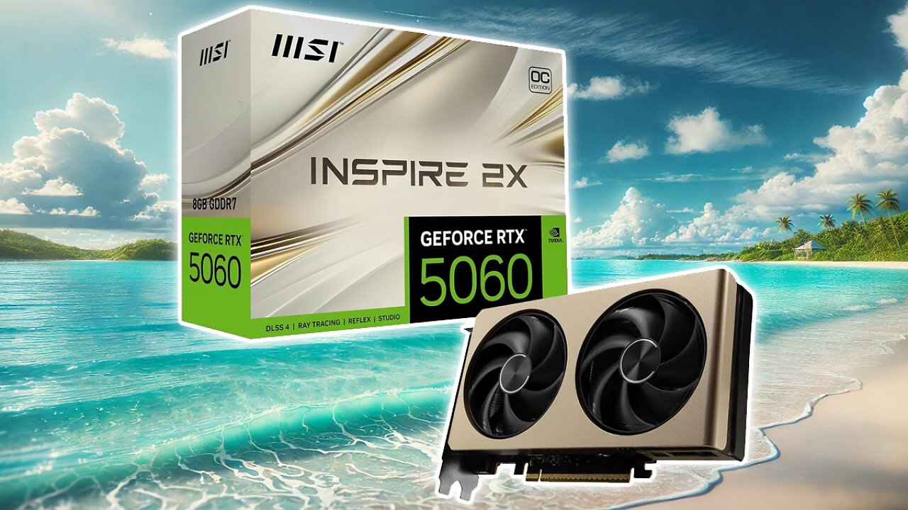 [09/10/2025] Wenn RTX 5060, dann diese? Einstiegspreis sinkt dank Rekordrabatt auf MSI-Grafikkarte
