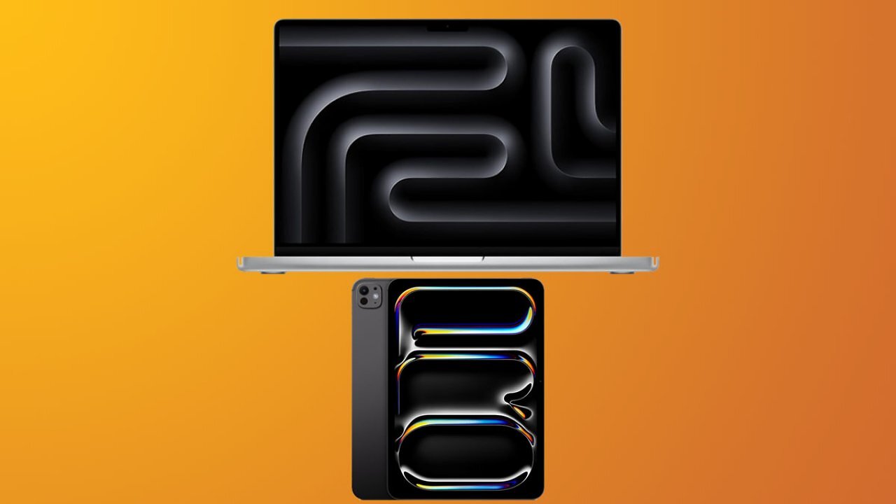 MacBook & iPad: Hier gibt's Apple-Laptops und Tablets mit M5/M4-Chip günstiger