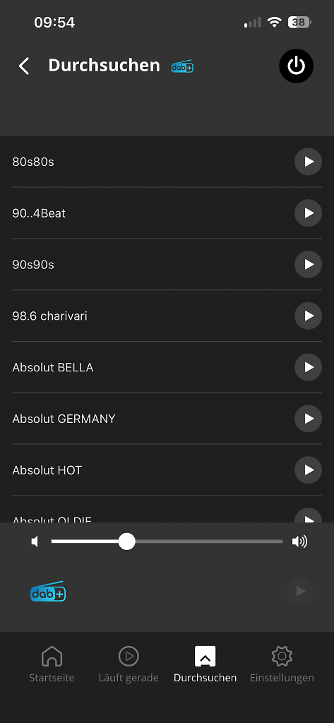 [15/10/2025] Alle DAB+-Sender kann man in der App betrachten&nbsp;…