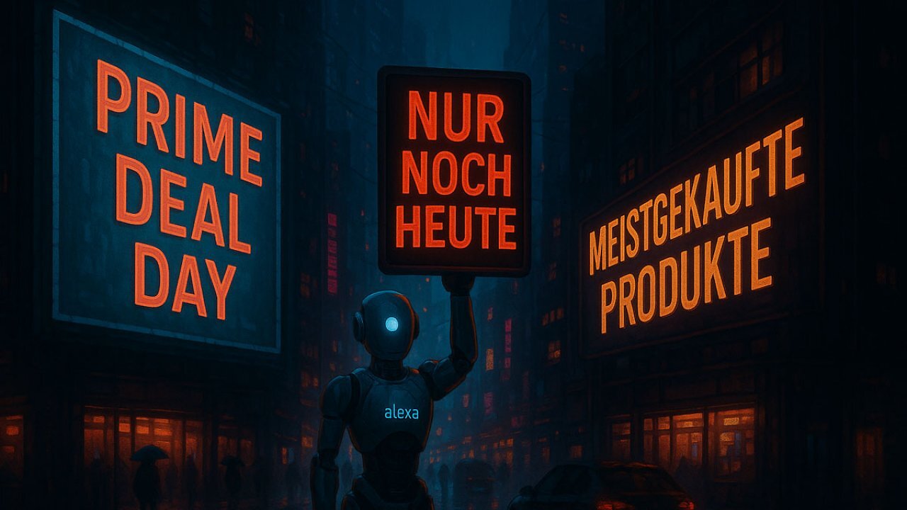 [08/10/2025] Fazit nach einem Tag Prime Day: Blau schlägt Grün schlägt Alexa - meistgekaufte Produkte unserer Leser enthüllt