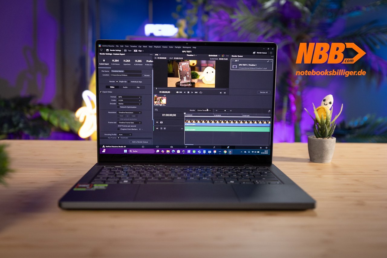 [15/10/2025] RTX-GPUs in Notebooks können durchaus Akku-sparender sein als die iGPU.
