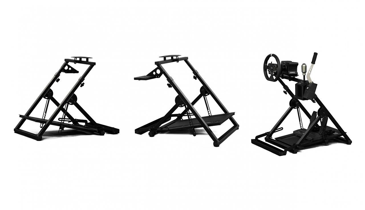 [02/10/2025] Nitro Concepts C-Racer im Test: Platzsparendes und günstiges Sim-Racing-Rig für Einsteiger