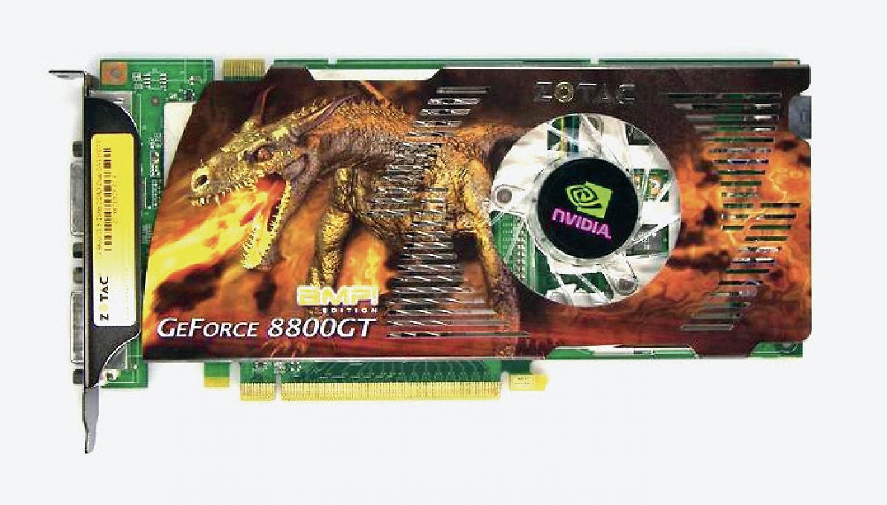 Nvidia Geforce 8800 GT: Preis-Leistungs-Hit von 2007 &ndash; bot High-End-Performance zum Mittelklassepreis und wurde zu einer der beliebtesten Grafikkarten ihrer Zeit.