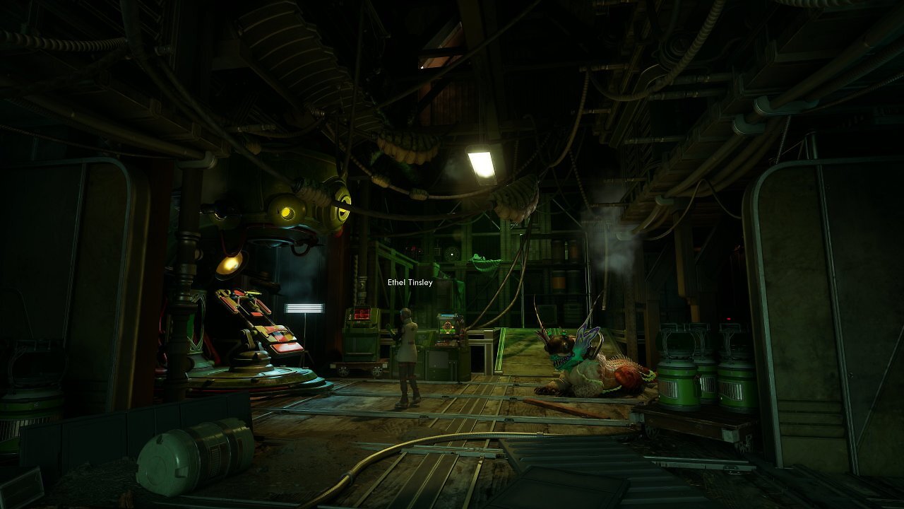 [23/10/2025] Grafikpreset: Sehr hoch + Hardware-Raytracing. UHD mit DLAA.