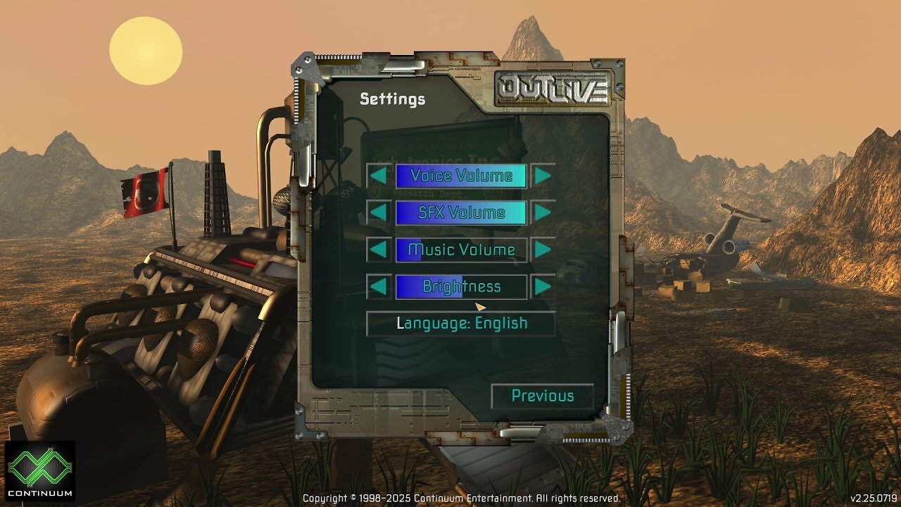 [12/10/2025] Outlive: 