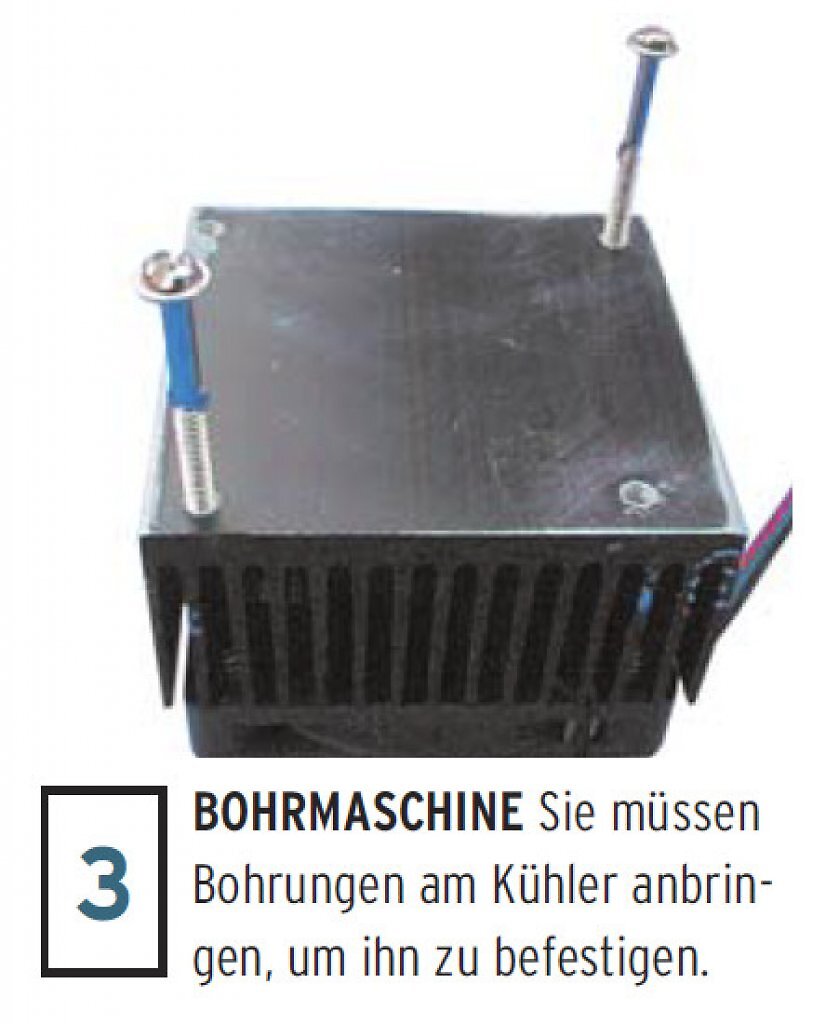 [23/10/2025] ohrmaschine als Overclocking-Tool: 2000 war Hardware-Tuning noch Bastelarbeit.