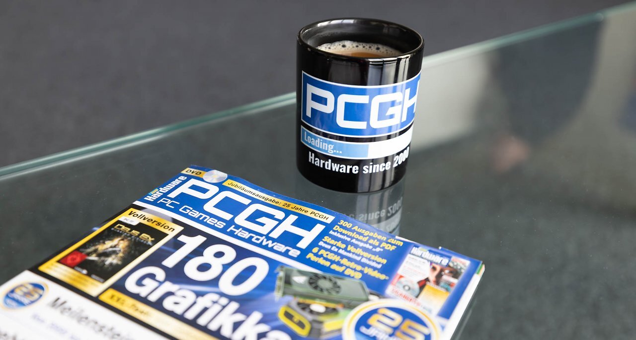 [28/10/2025] Passend zum Jubiläum gibt es neuen PCGH-Merch.