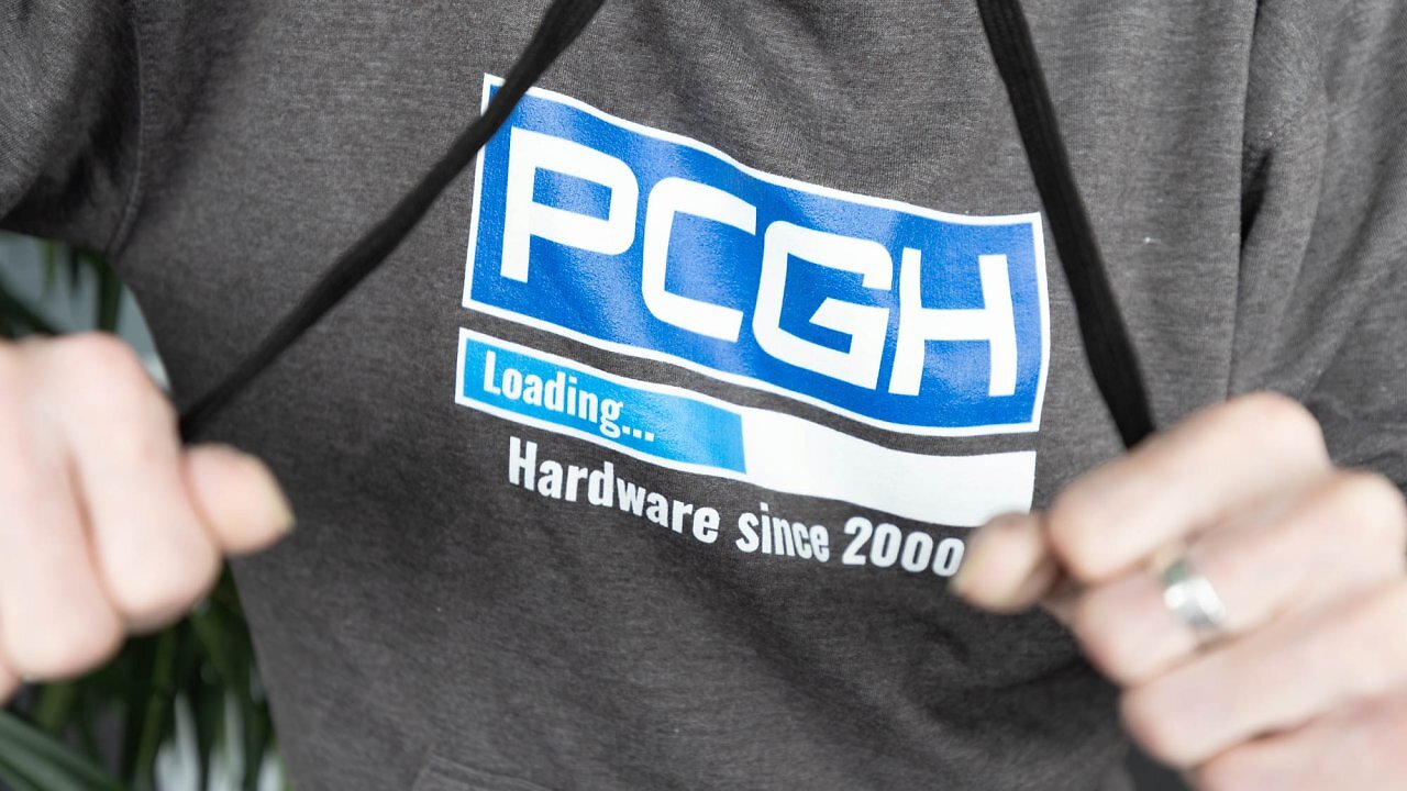 [28/10/2025] Unser PCGH-Logo mit Ladebalken – ein Augenzwinkern für alle, die seit Jahren Benchmarks und Technik lieben.