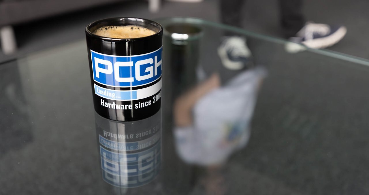 [28/10/2025] Die PCGH-Tassen fassen 325 ml.