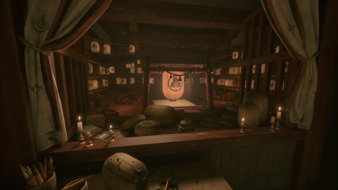 Screenshot aus Silent Hill f