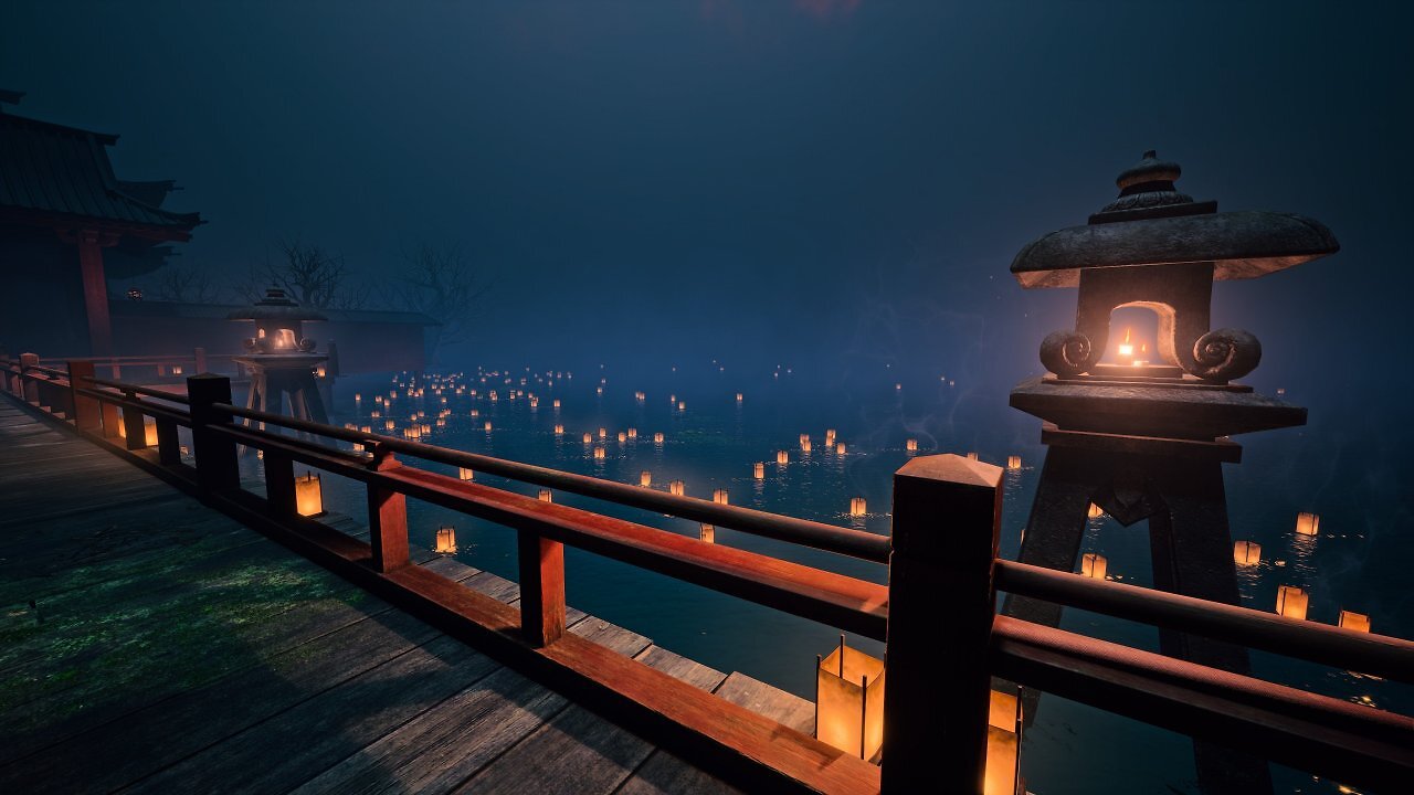 Screenshot aus Silent Hill f