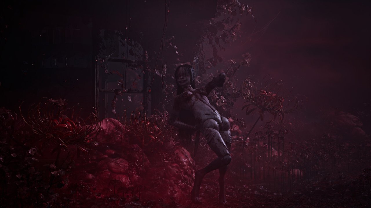 Screenshot aus Silent Hill f