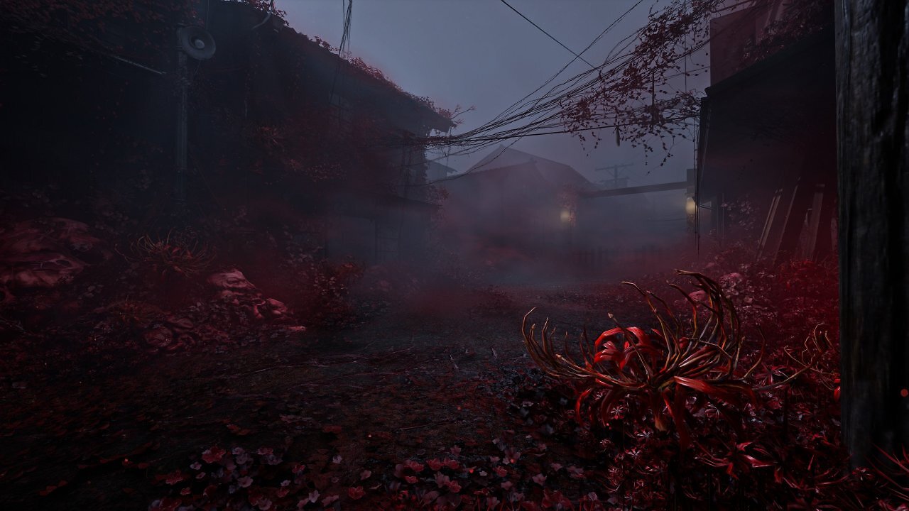 Screenshot aus Silent Hill f