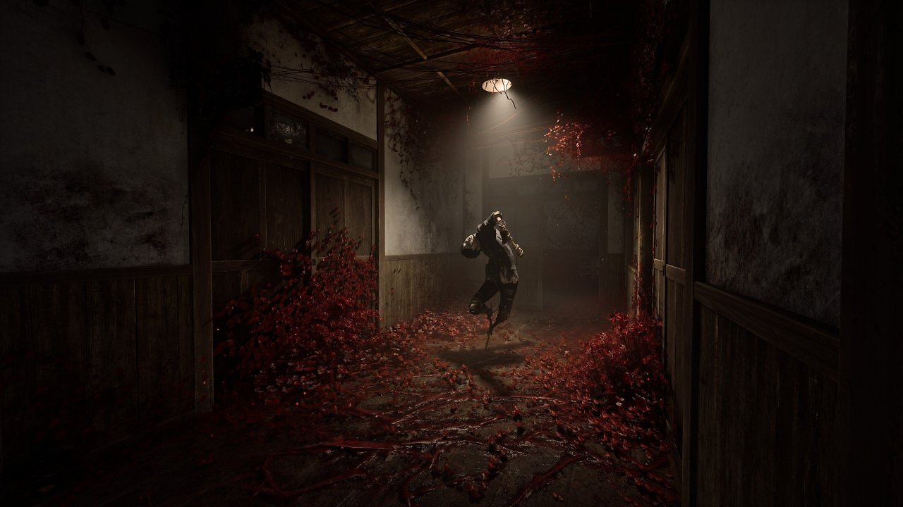 Screenshot aus Silent Hill f