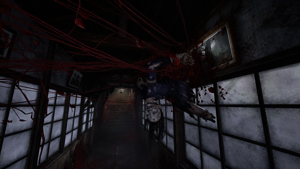 Screenshot aus Silent Hill f
