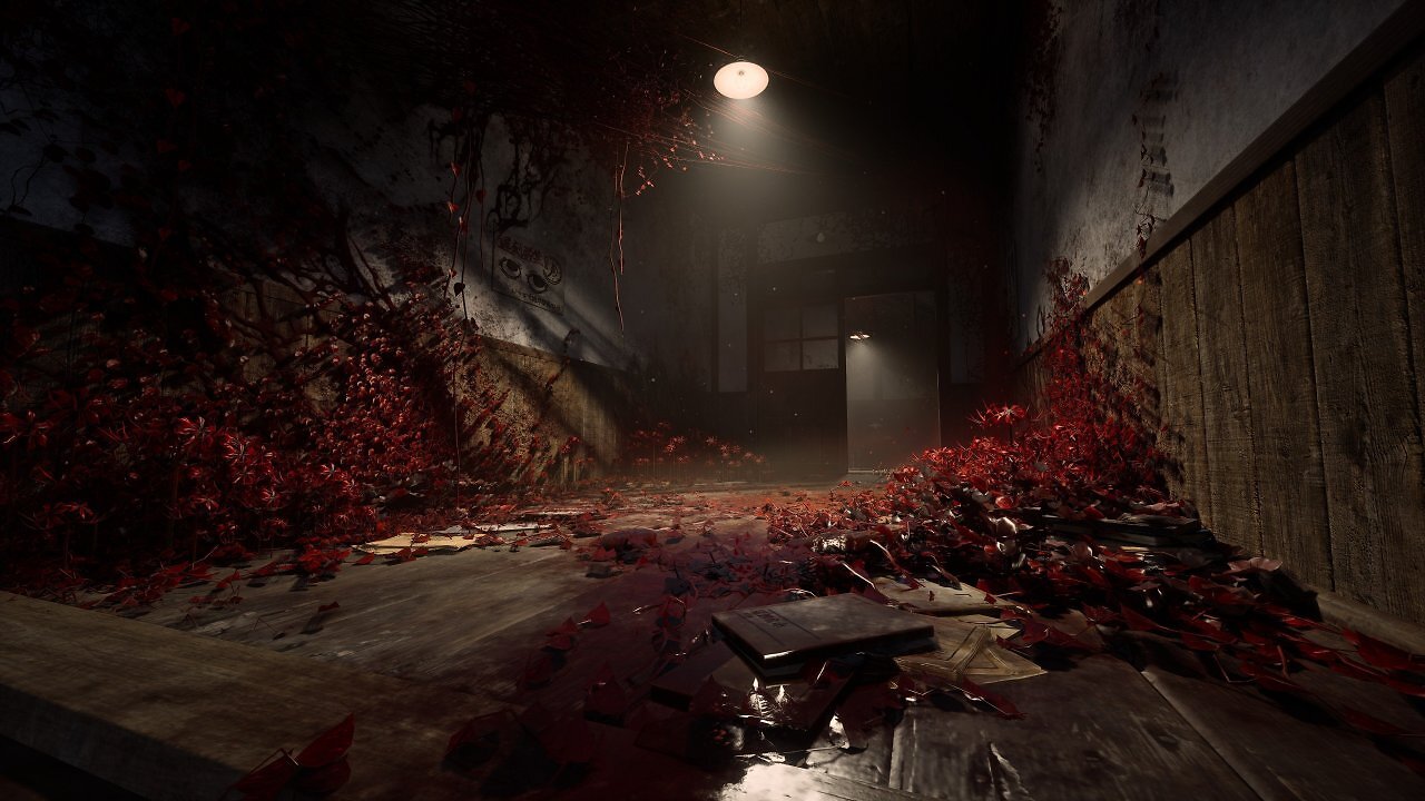 Screenshot aus Silent Hill f