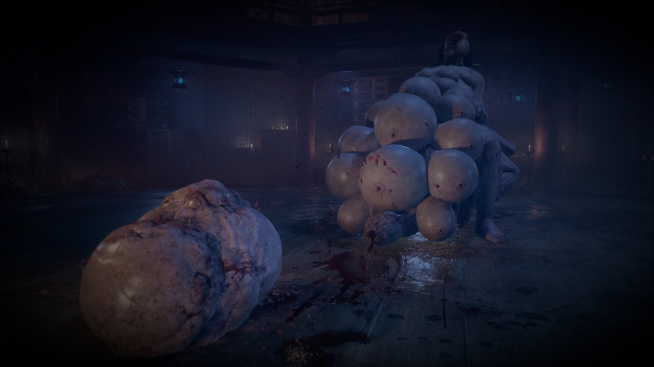 Screenshot aus Silent Hill f