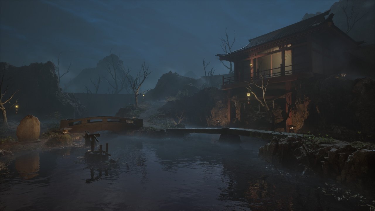 Screenshot aus Silent Hill f