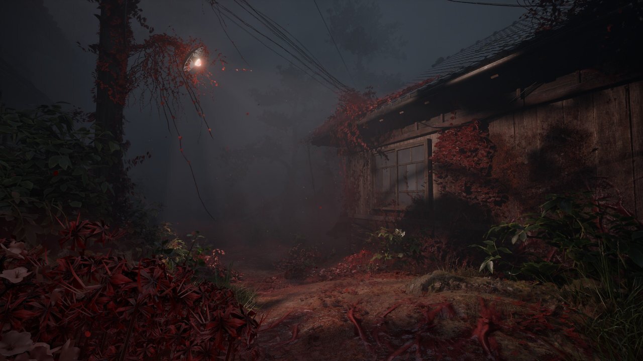 Screenshot aus Silent Hill f