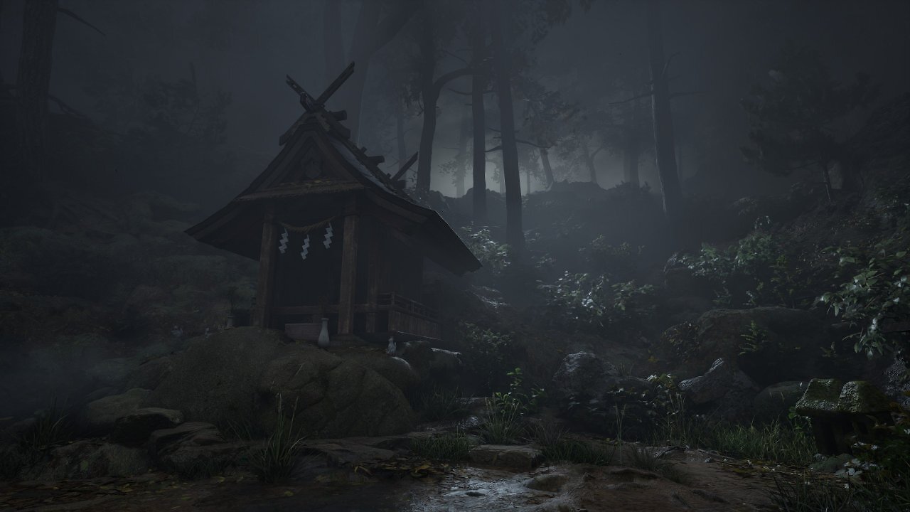 Screenshot aus Silent Hill f