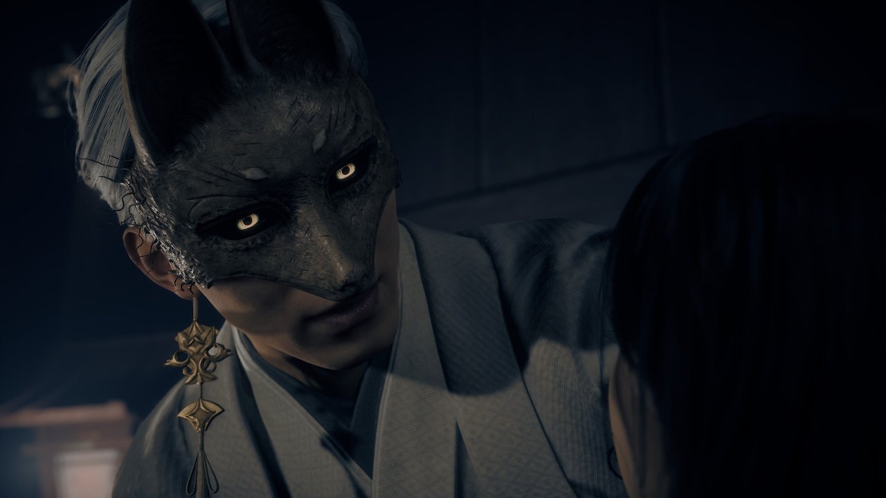 Screenshot aus Silent Hill f