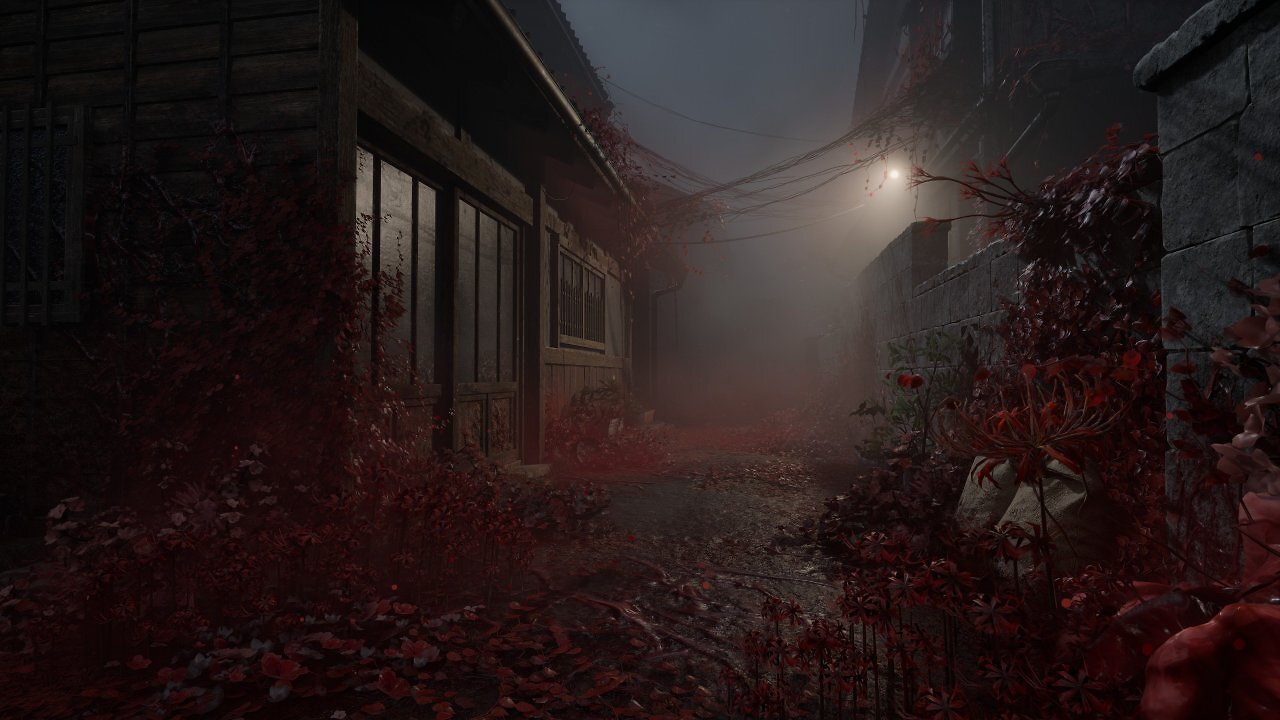 Screenshot aus Silent Hill f