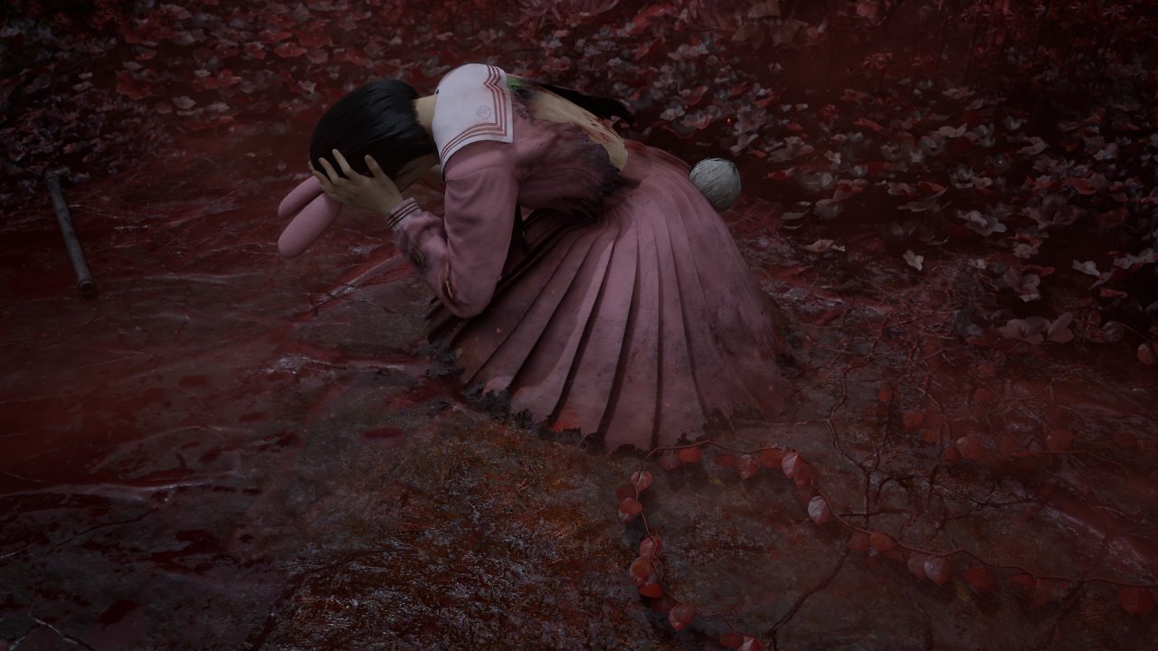 Screenshot aus Silent Hill f