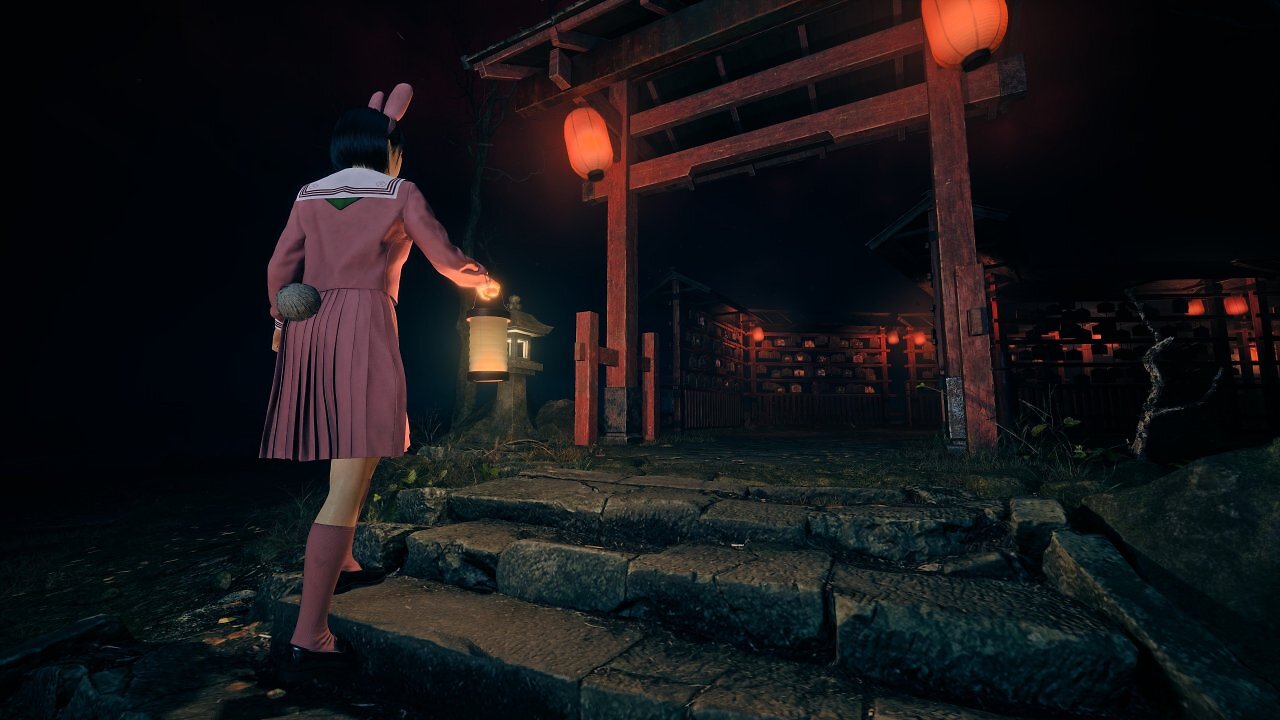 Screenshot aus Silent Hill f