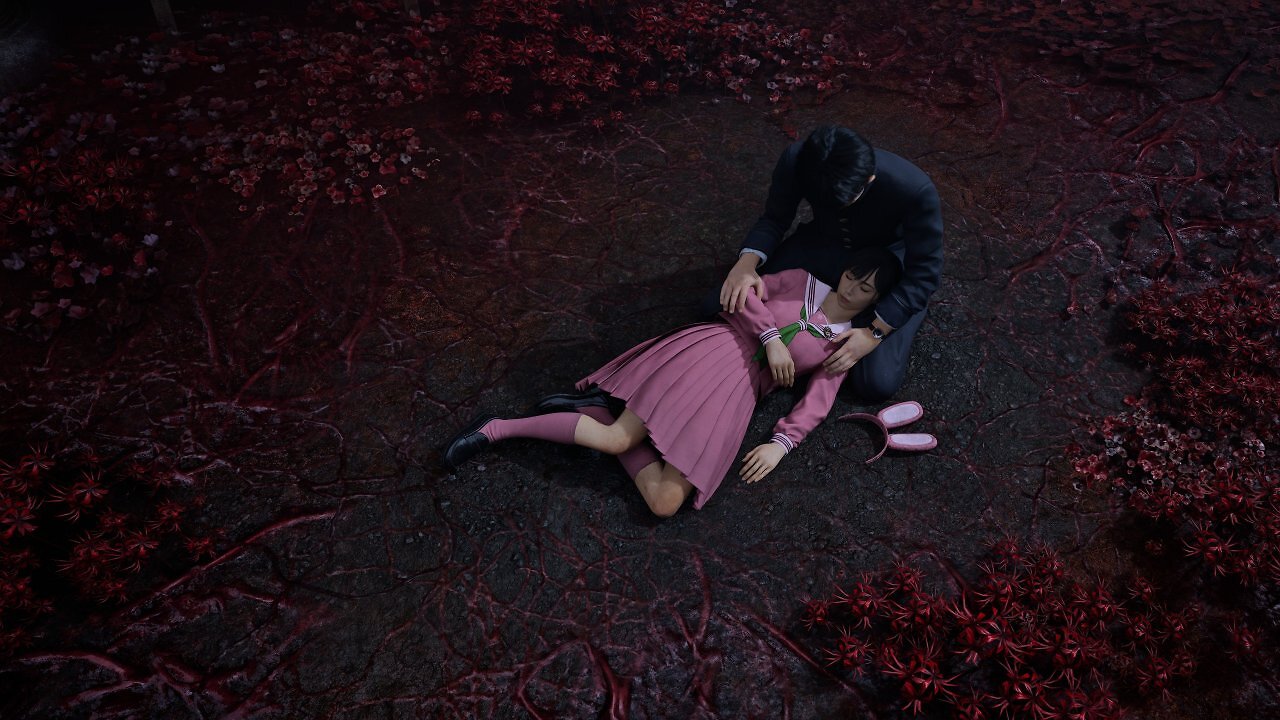 Screenshot aus Silent Hill f