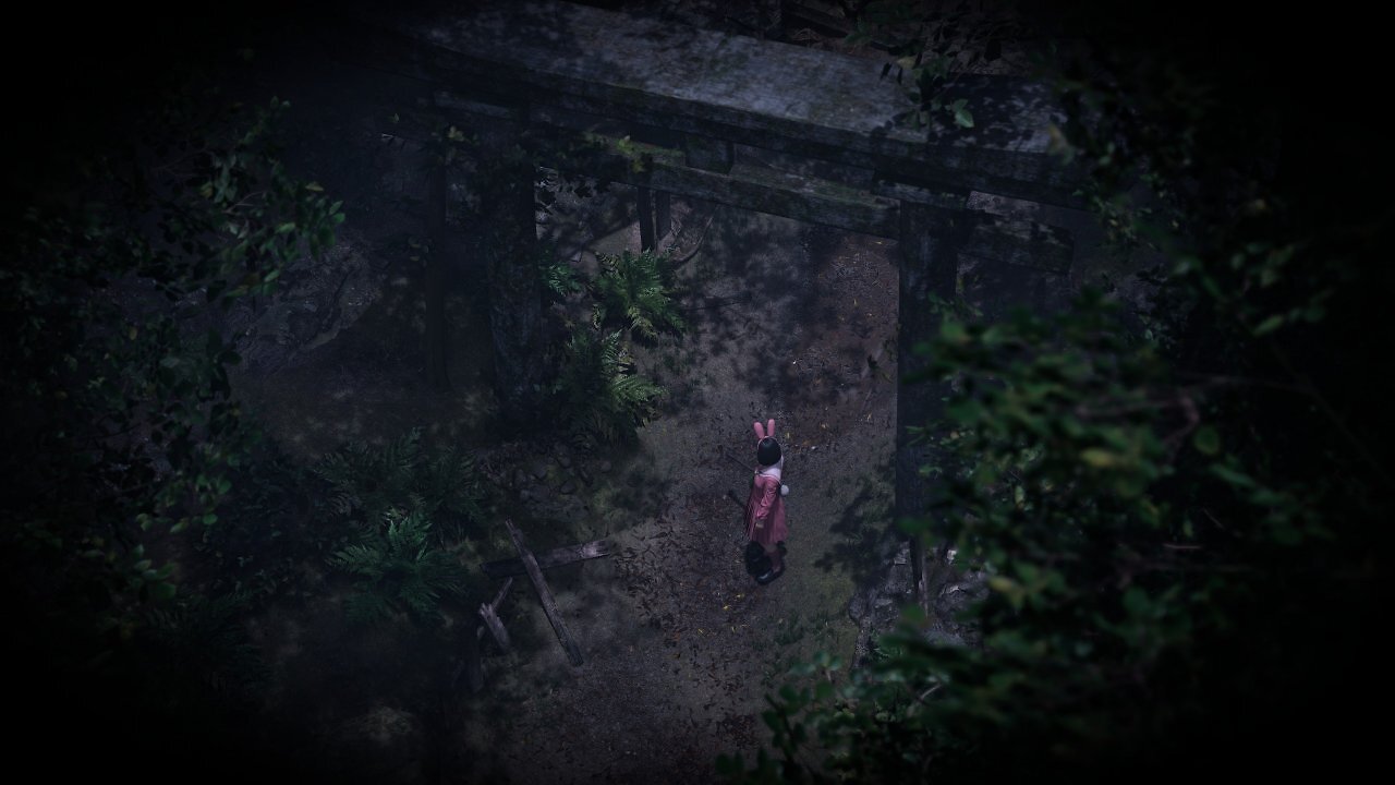 Screenshot aus Silent Hill f