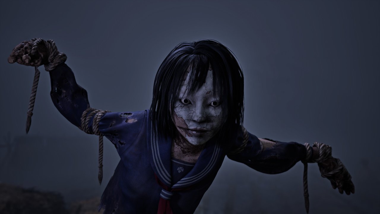 Screenshot aus Silent Hill f