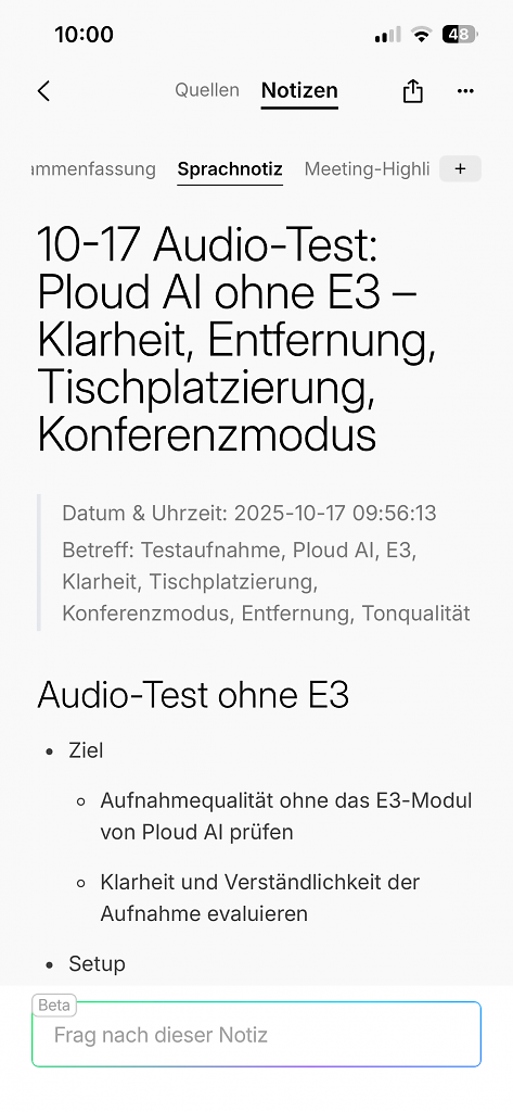 [20/10/2025] E3 soll eigentlich Etui heißen. Die Trefferquote ist hoch, aber nicht 100&nbsp;%.