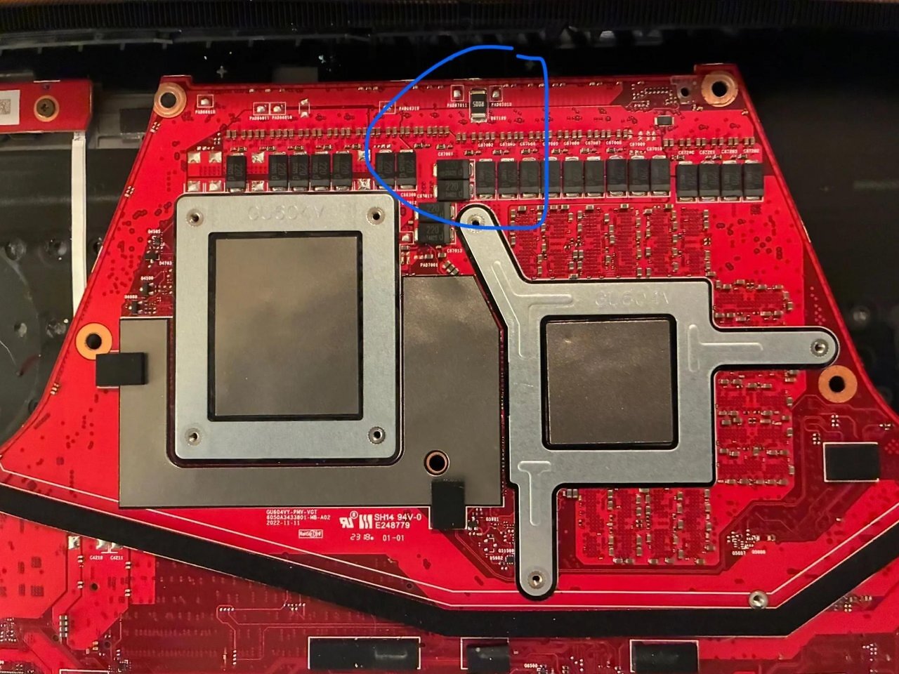 [28/10/2025] Geforce RTX 4090: Shunt-Mod hebt Notebook-GPU auf Niveau der RTX 5090