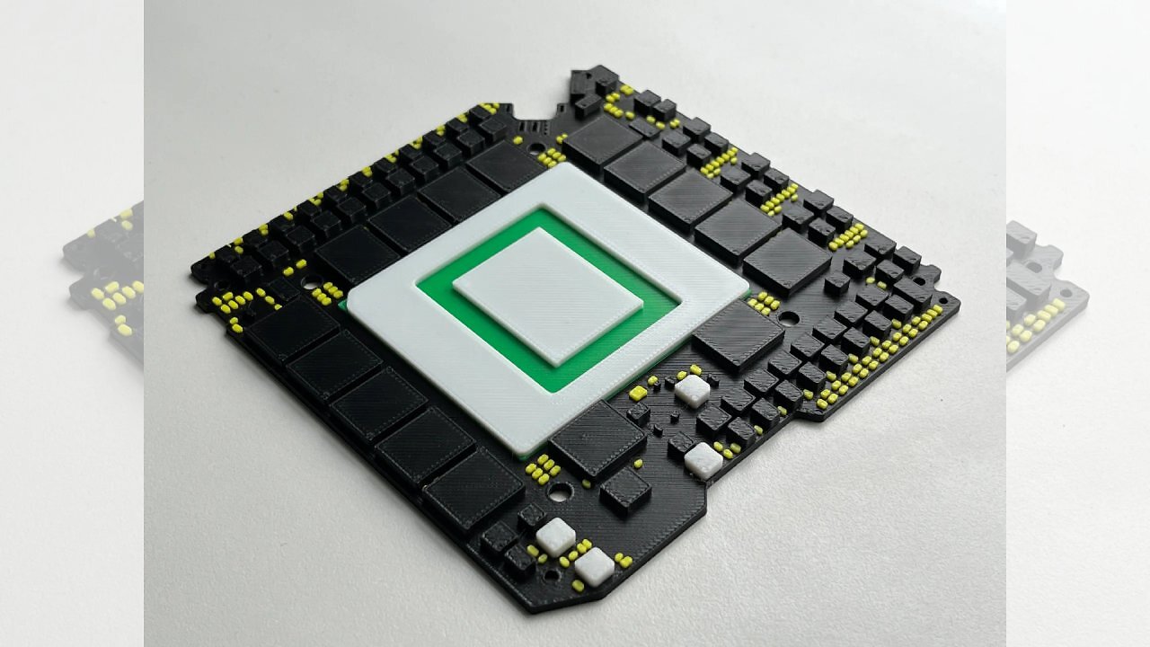 [27/10/2025] Das PCB einer RTX 5090 macht sich auch gut als Kaffeeuntersetzer, fand ein Bastler - und stellt dafür eine 3D-Druck-Vorlage zur freien Verfügung.