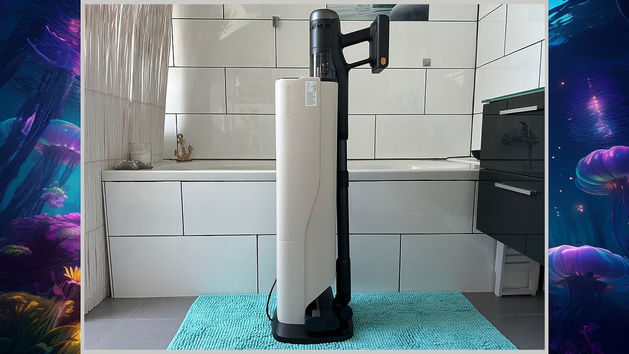 [02/10/2025] Roborock H60 Hub Ultra im Test: Akkustaubsauger mit komfortabler Absaugstation (1)