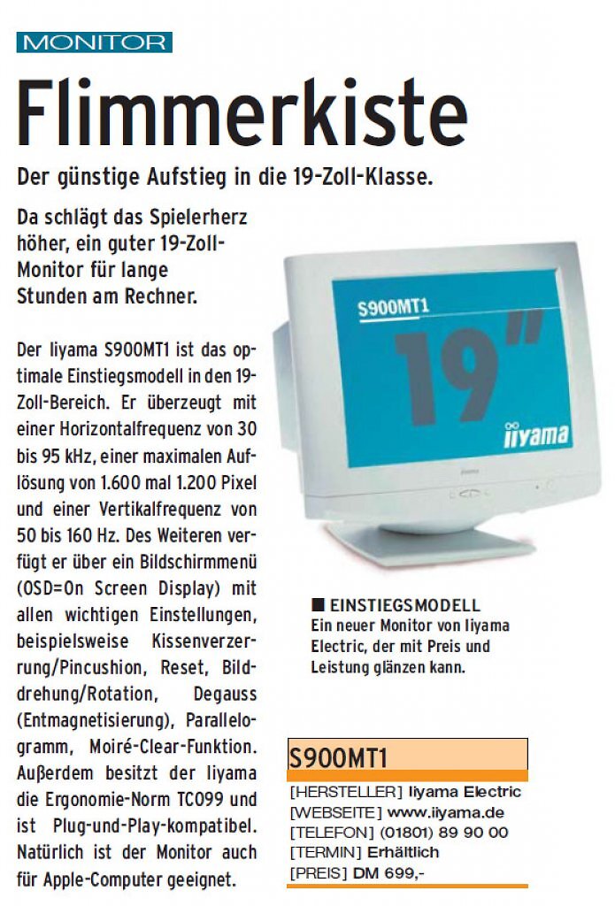 [23/10/2025] Damals Pflicht im Spielezimmer: der Röhrenmonitor. Schwer wie ein Fernseher.