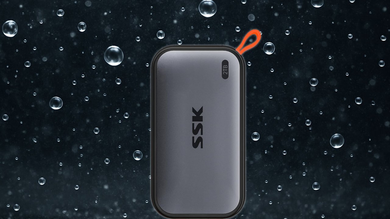 [21/10/2025] Zum historischen Bestpreis: Externe SSD SSK SD500