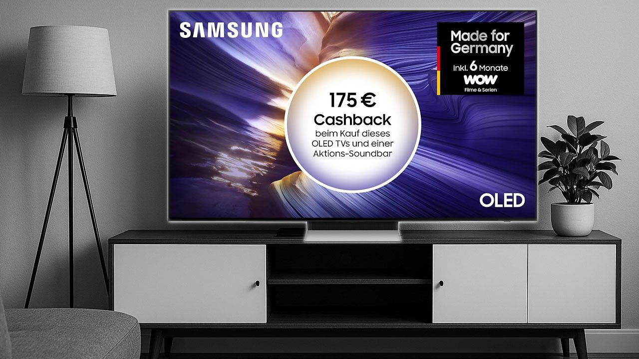 [02/10/2025] Samsung OLED S90F zum historischen Bestpreis