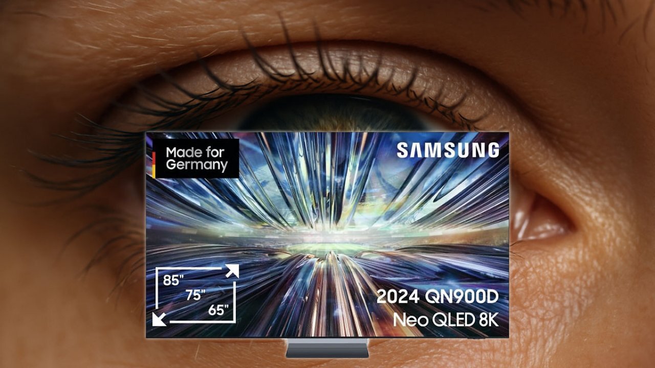 [01/10/2025] Vor dem Prime Day zum Bestpreis: Samsung QN900D 8K Mini-LED-TV