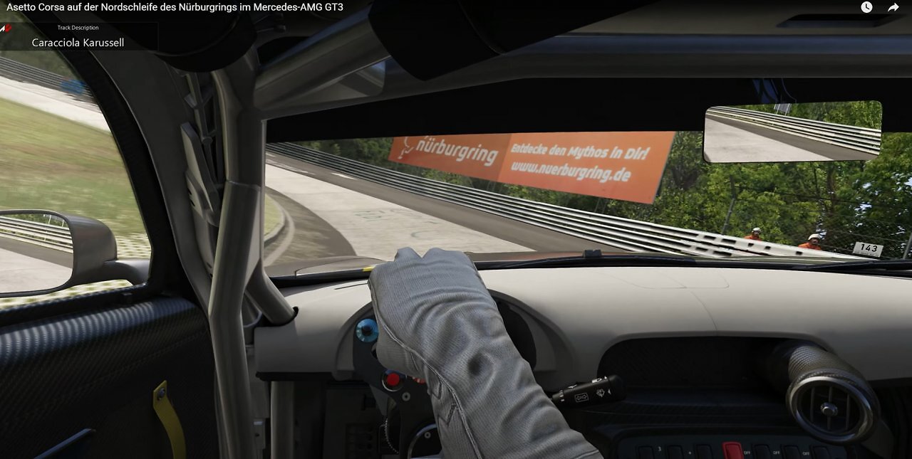 [01/10/2025] Sowohl die Logitech G RS50 Base als auch die RS Pedals liefern auf der virtuellen Nordschleife des Nürburgrings ab. Beiden bescheinige ich uneingeschränkte Sim-Racing-Tauglichkeit.