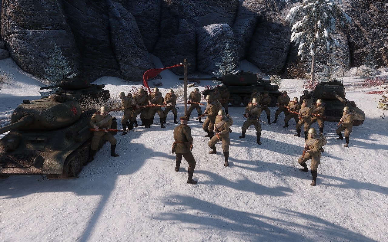 [16/10/2025] Skyrim: World at War - WW2-Mod verwandelt Rollenspiel in ein Schlachtfeld (1)